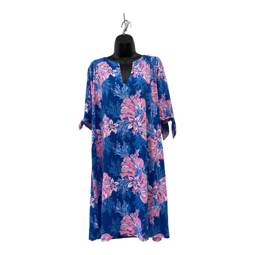 Vist Large View of Product Image Which is Used Lilly Pulitzer Short Dress B XXL-20