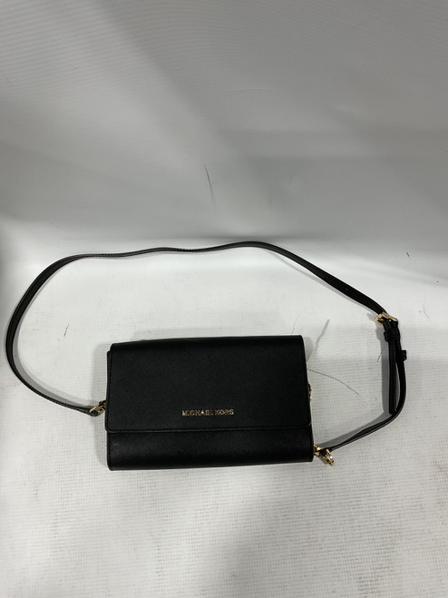 Vist Large View of Product Image Which is Used Michael Michael Kors Small Leather Handbag