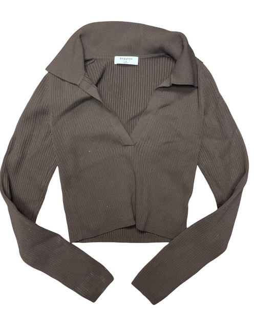 Vist Large View of Product Image Which is Gently used Babaton long sleeve top 