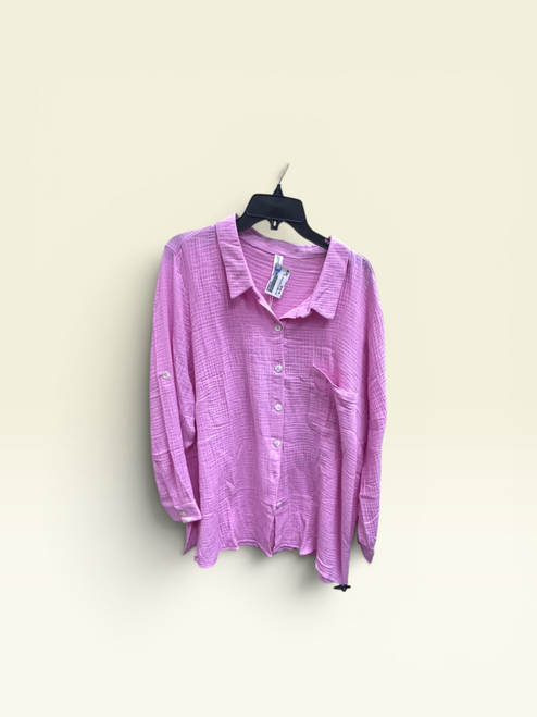 Vist Large View of Product Image Which is Used Unbranded Long Sleeve Top 3X-22
