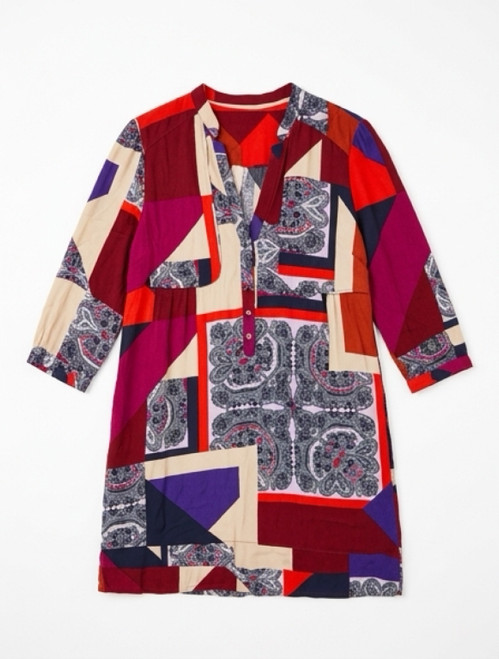 Vist Large View of Product Image Which is Used Maeve Short Dress F S-4/6