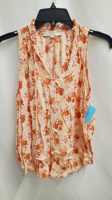 Vist Large View of Product Image Which is Used Loft Sleeveless Top S-4/6