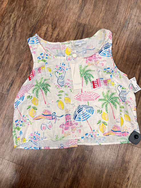 Vist Large View of Product Image Which is Used Calypso Tank Top XL-16