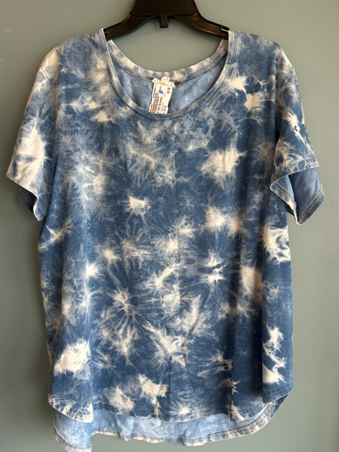 Vist Large View of Product Image Which is Used Jane And Delancey Short Sleeve Top 1X-18