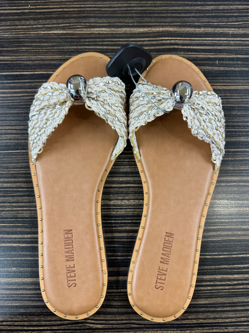 Vist Large View of Product Image Which is Used Steve Madden Sandals 10