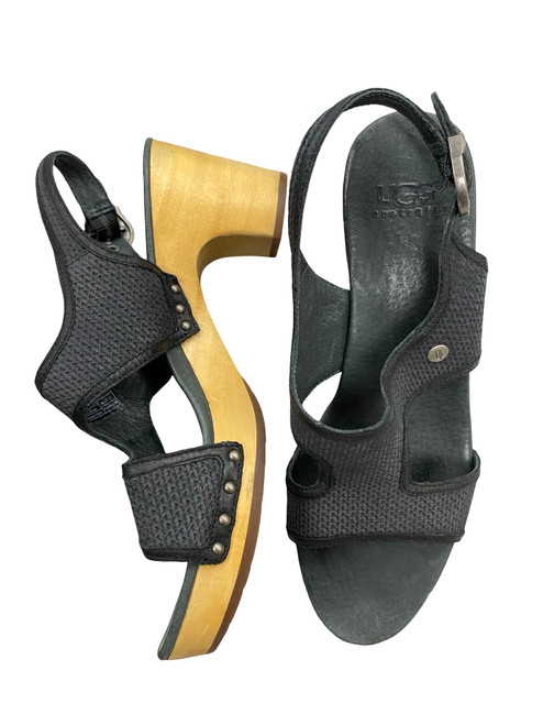 Vist Large View of Product Image Which is Used Ugg Australia Low Heels 9