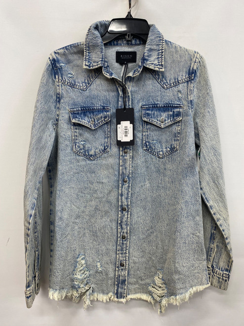 Vist Large View of Product Image Which is Used Unbranded Denim Jacket S-4/6