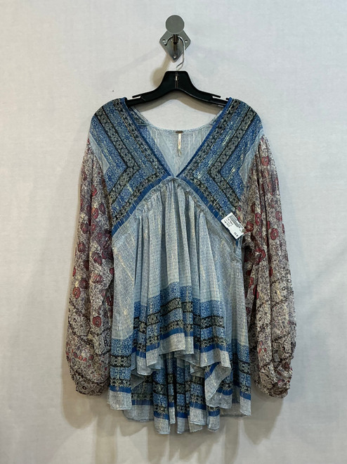 Vist Large View of Product Image Which is Used Free People Long Sleeve Top S-4/6