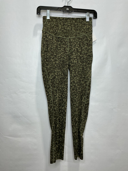Vist Large View of Product Image Which is Used Lululemon Athletica Active Leggings 6-28