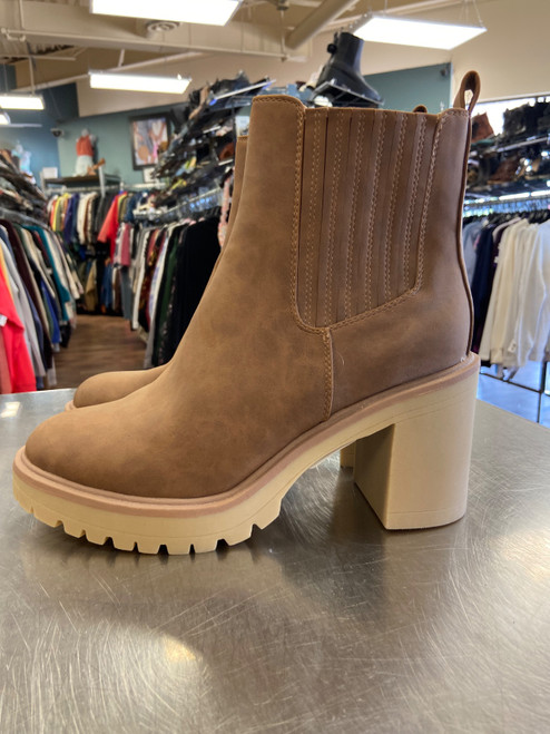 Vist Large View of Product Image Which is Used Dolce Vita Ankle Boots 9
