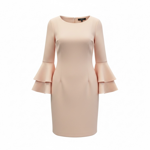 Vist Large View of Product Image Which is Lafayette 148 Short Dress F S-4/6