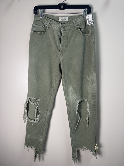 Vist Large View of Product Image Which is Used Free People Casual Pant 6-28