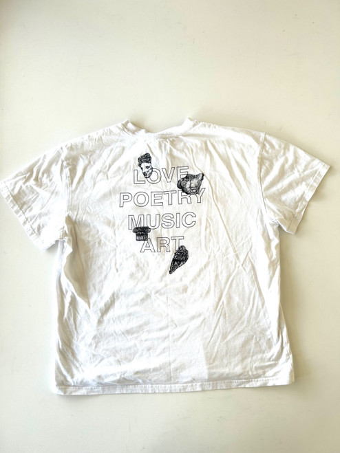 Vist Large View of Product Image Which is Used Unbranded T-Shirt M-8/10