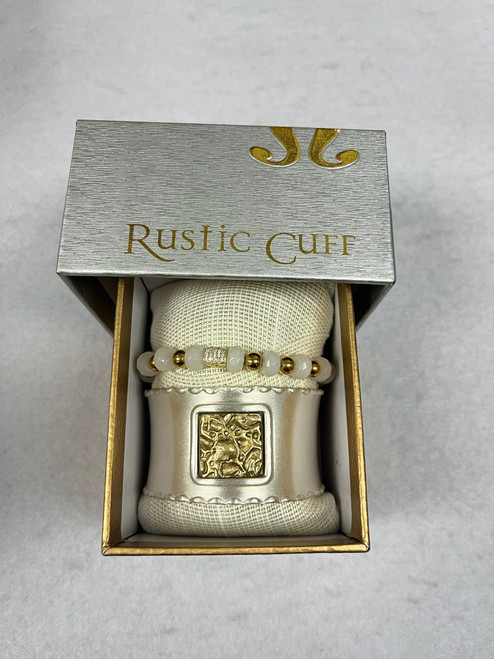 Vist Large View of Product Image Which is Used Rustic Cuff Bracelet