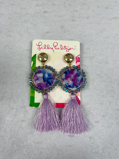 Vist Large View of Product Image Which is Used Lilly Pulitzer Earrings