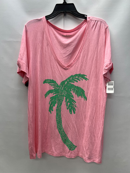 Vist Large View of Product Image Which is Used Lilly Pulitzer Short Sleeve Top XL-16