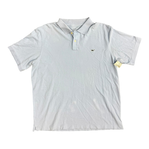 Vist Large View of Product Image Which is Used Vineyard Vines Mens Short Sleeve Top L/16-16.5