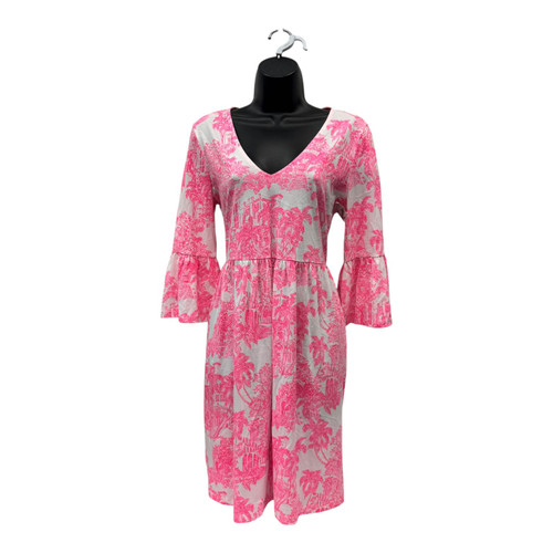 Vist Large View of Product Image Which is Used Lilly Pulitzer Short Dress B S-4/6