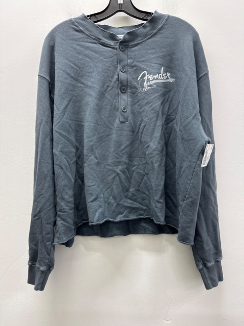 Vist Large View of Product Image Which is Used Grey Free People Sweatshirt L-12/14
