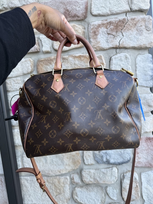 Vist Large View of Product Image Which is Used Louis Vuitton Speedy Handbag