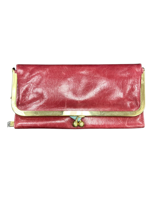 Vist Large View of Product Image Which is Used Hobo Leather Wallet