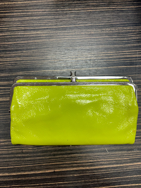Vist Large View of Product Image Which is Used Hobo Leather Wallet