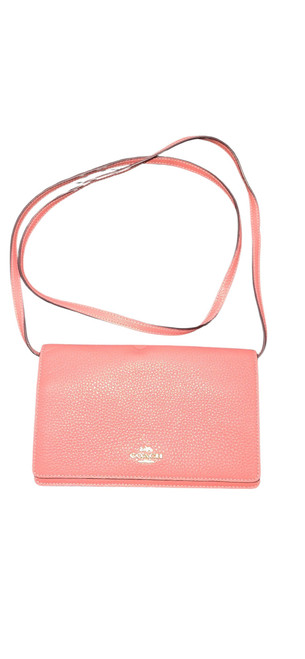 Vist Large View of Product Image Which is Used Coach Small Leather Handbag