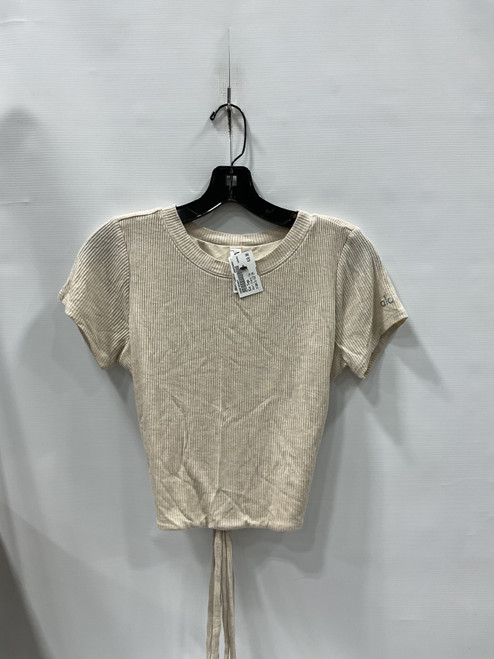 Vist Large View of Product Image Which is Used Alo Yoga Short Sleeve Top L-12/14