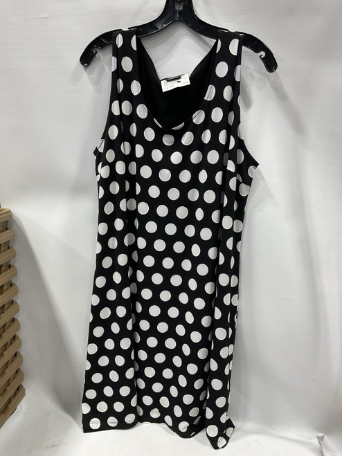 Vist Large View of Product Image Which is Used Michel Studio Short Dress B 2X-20