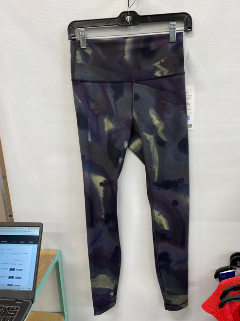Vist Large View of Product Image Which is Used Lululemon Athletica Active Leggings M 8-10/28-30