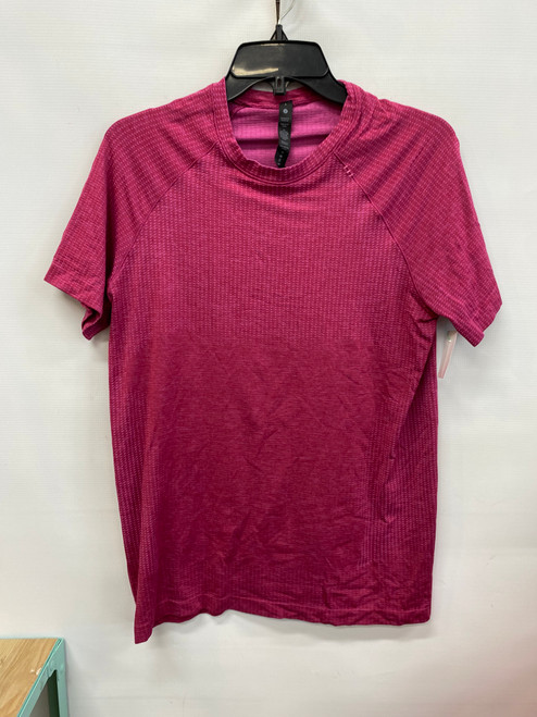 Vist Large View of Product Image Which is Used Lululemon Athletica Mens Active T-Shirt S