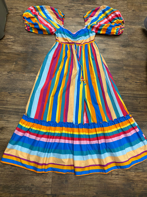Vist Large View of Product Image Which is Used Farm Rio Long Dress B S-4/6