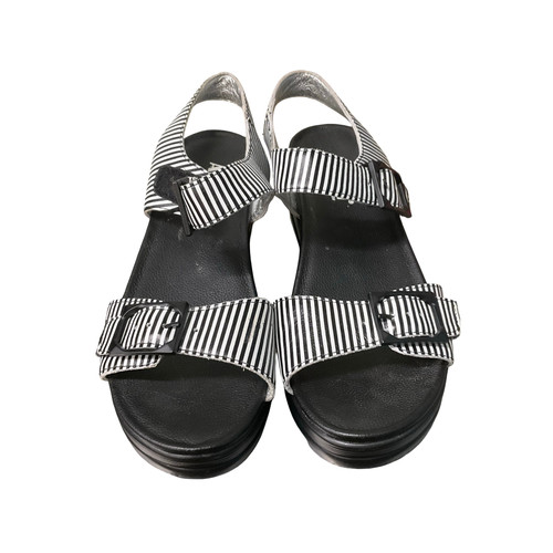 Vist Large View of Product Image Which is Used Alegria Wedge Sandals 10.5
