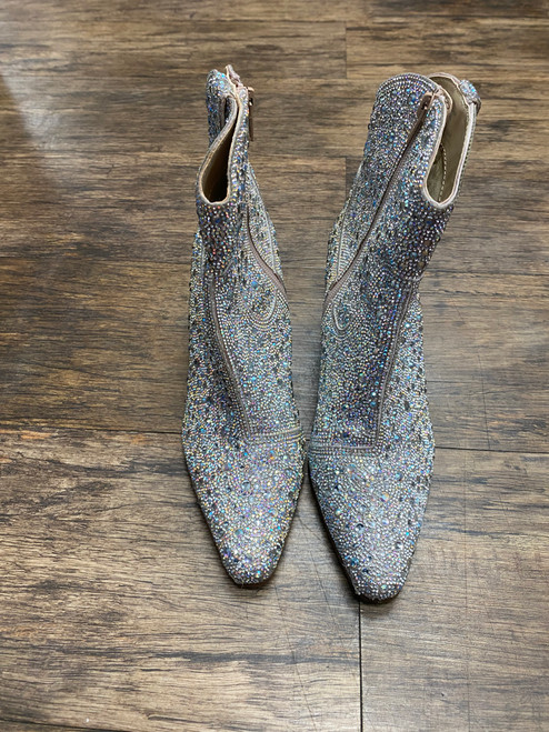 Vist Large View of Product Image Which is Used Betsey Johnson Ankle Boots 7