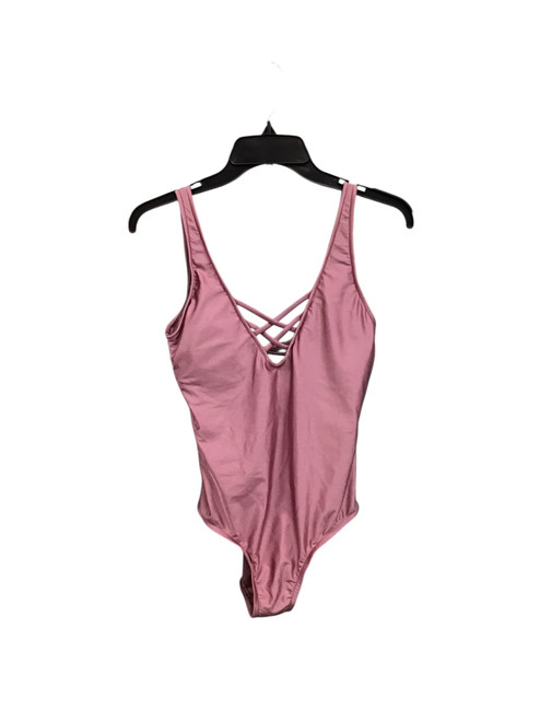 Vist Large View of Product Image Which is Used Mossimo Swimwear M 8-10/28-30