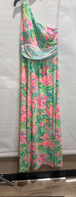 Vist Large View of Product Image Which is Used Lilly Pulitzer Long Dress F S-4/6
