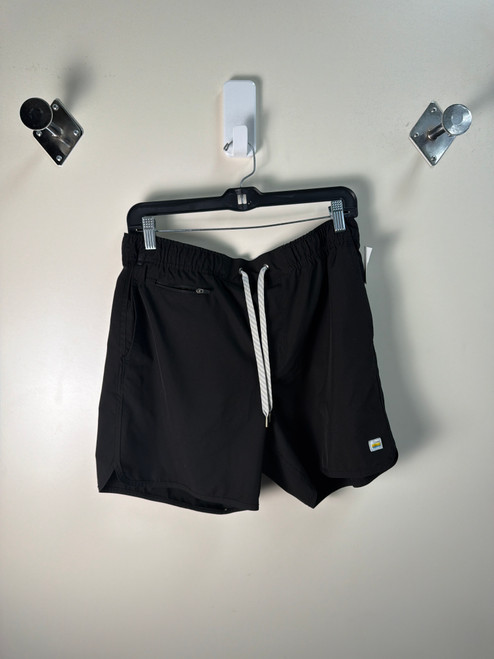 Vist Large View of Product Image Which is Used Vuori Mens Athletic Shorts L