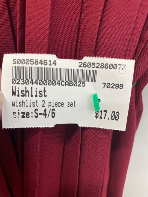 Vist Large View of Product Image Which is Used Wishlist Jumpsuit S-4/6