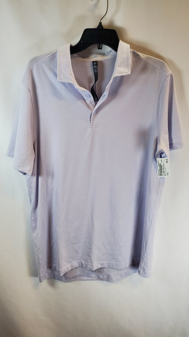 Vist Large View of Product Image Which is Used Lululemon Athletica Mens Active T-Shirt L