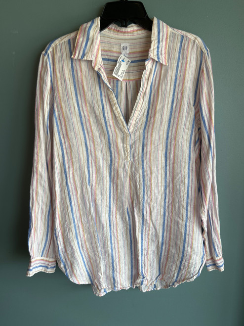 Vist Large View of Product Image Which is Used Gap Long Sleeve Top L-12/14