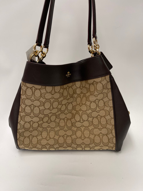 Vist Large View of Product Image Which is Used Coach Large Handbag
