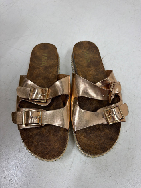Vist Large View of Product Image Which is Used Mia Wedge Sandals 8.5