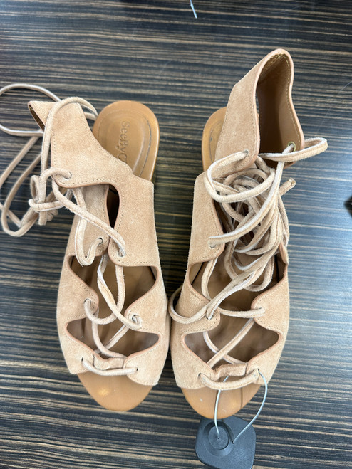 Vist Large View of Product Image Which is Used See By Chloe Dress Sandals 6.5