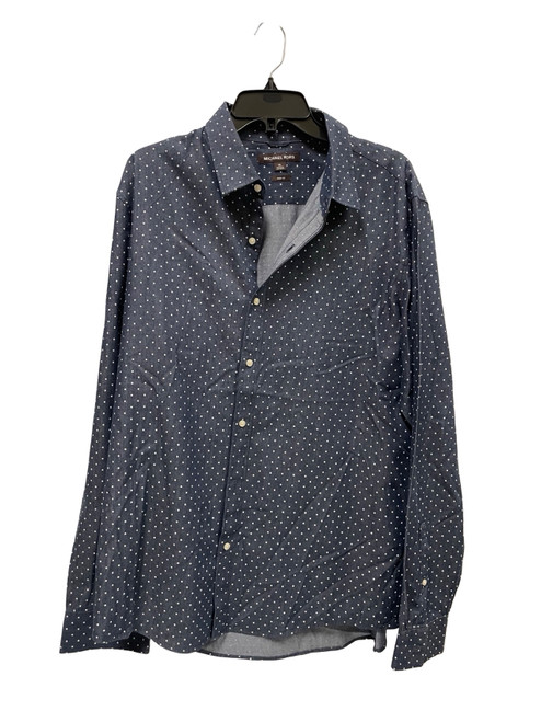 Vist Large View of Product Image Which is Used Michael Michael Kors Mens Long Sleeve Top XL/17-17.5