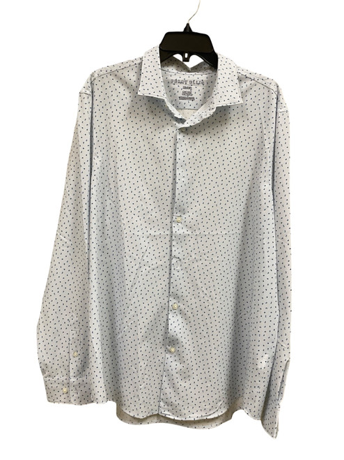 Vist Large View of Product Image Which is Used Perry Ellis Mens Long Sleeve Top XL/17-17.5