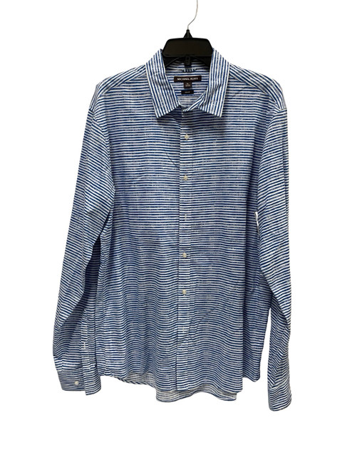 Vist Large View of Product Image Which is Used Michael Michael Kors Mens Long Sleeve Top XL/17-17.5