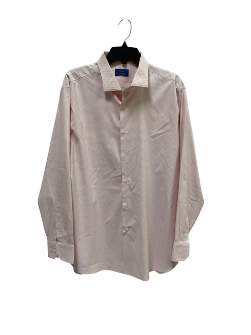Vist Large View of Product Image Which is Used Perry Ellis Mens Long Sleeve Top XL/17-17.5