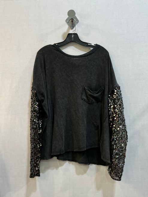 Vist Large View of Product Image Which is Used Free People Long Sleeve Top S-4/6