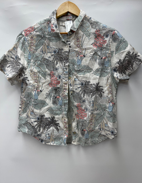 Vist Large View of Product Image Which is Used C&C California Short Sleeve Top S-4/6