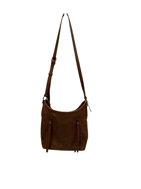 Vist Large View of Product Image Which is Used Frye Small Leather Handbag